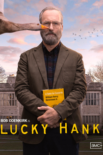 Lucky Hank on AMC+