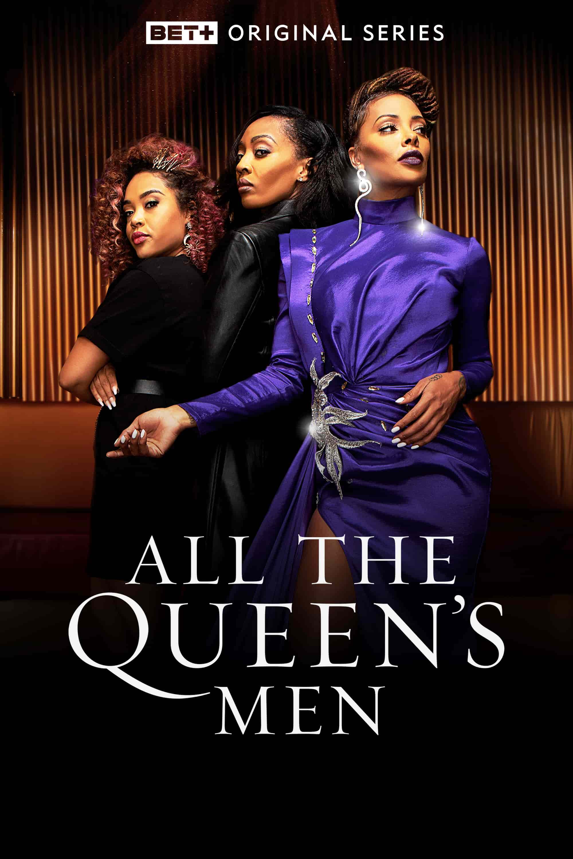 All the Queen's Men on BET Plus