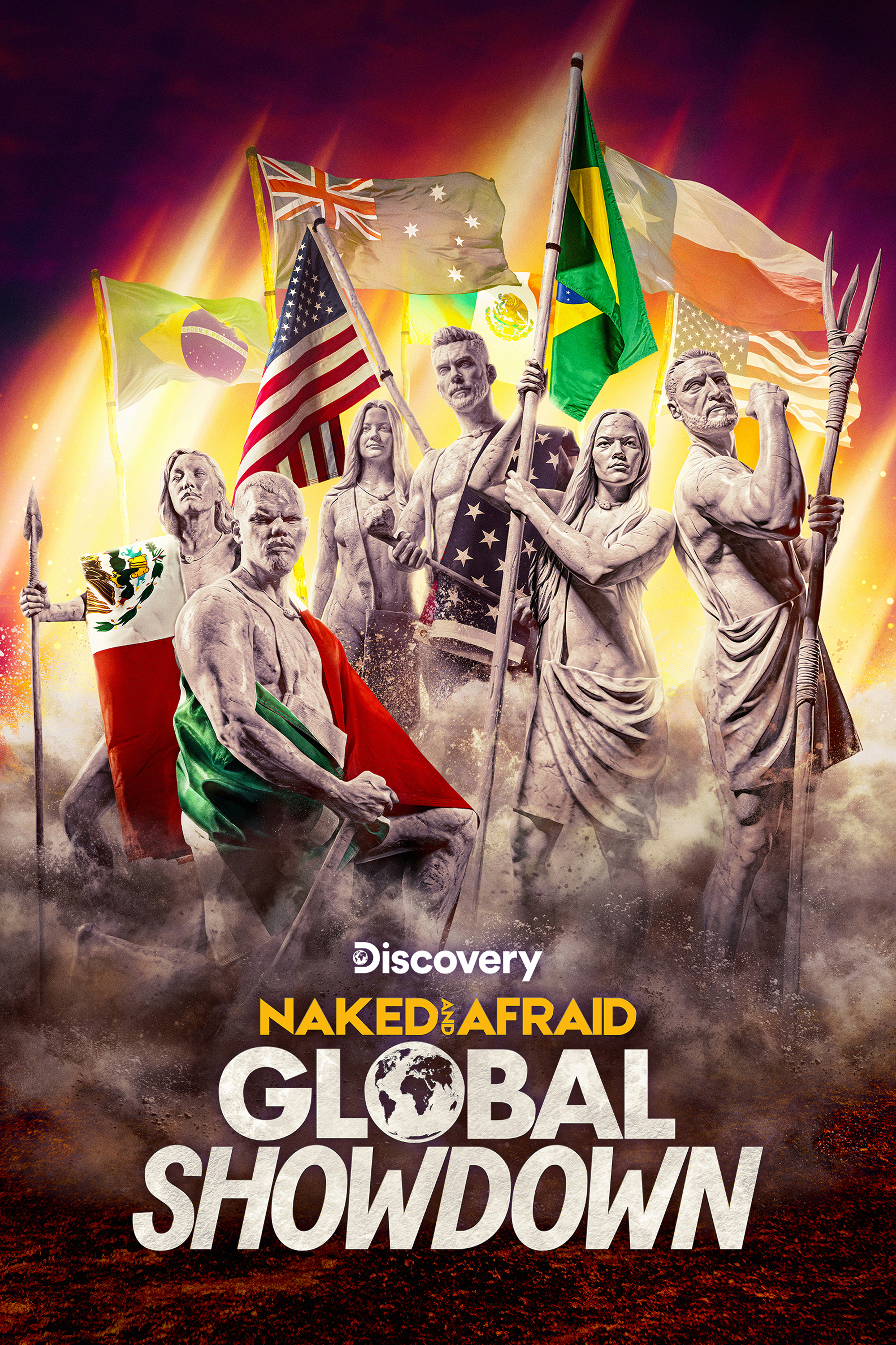 Naked And Afraid Global Showdown