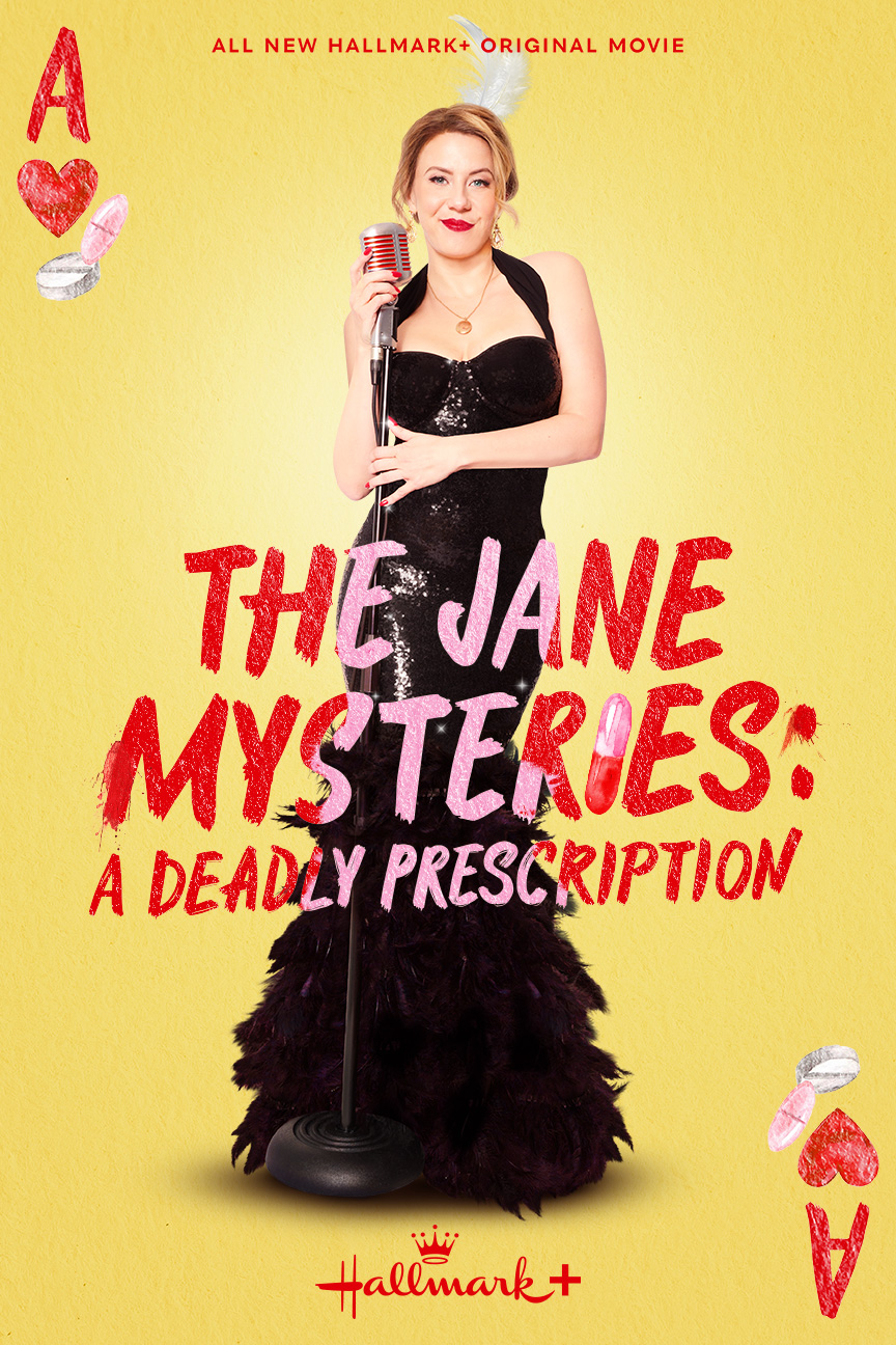 The Jane Mysteries: A Deadly Prescription on Hallmark+
