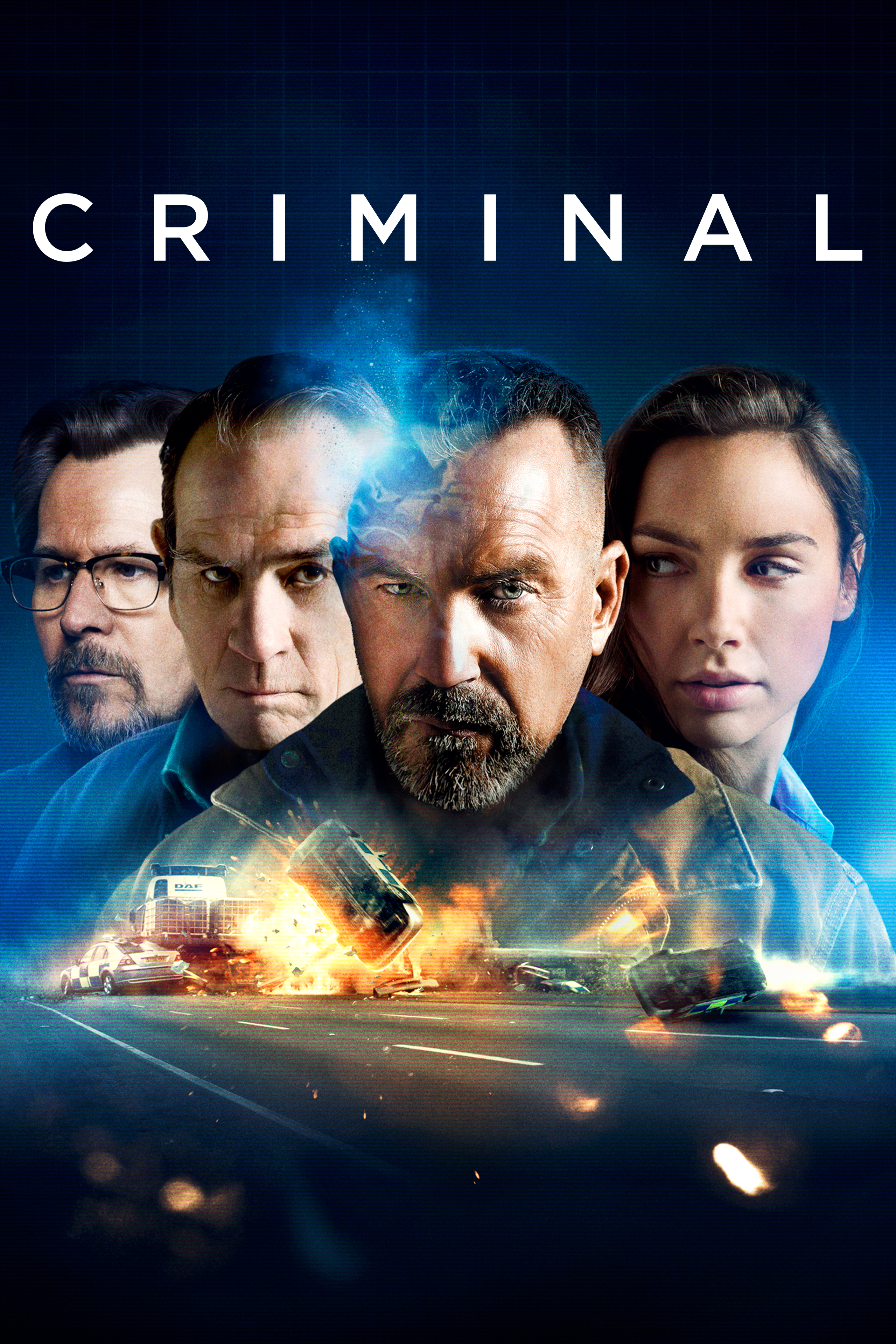 Criminal poster