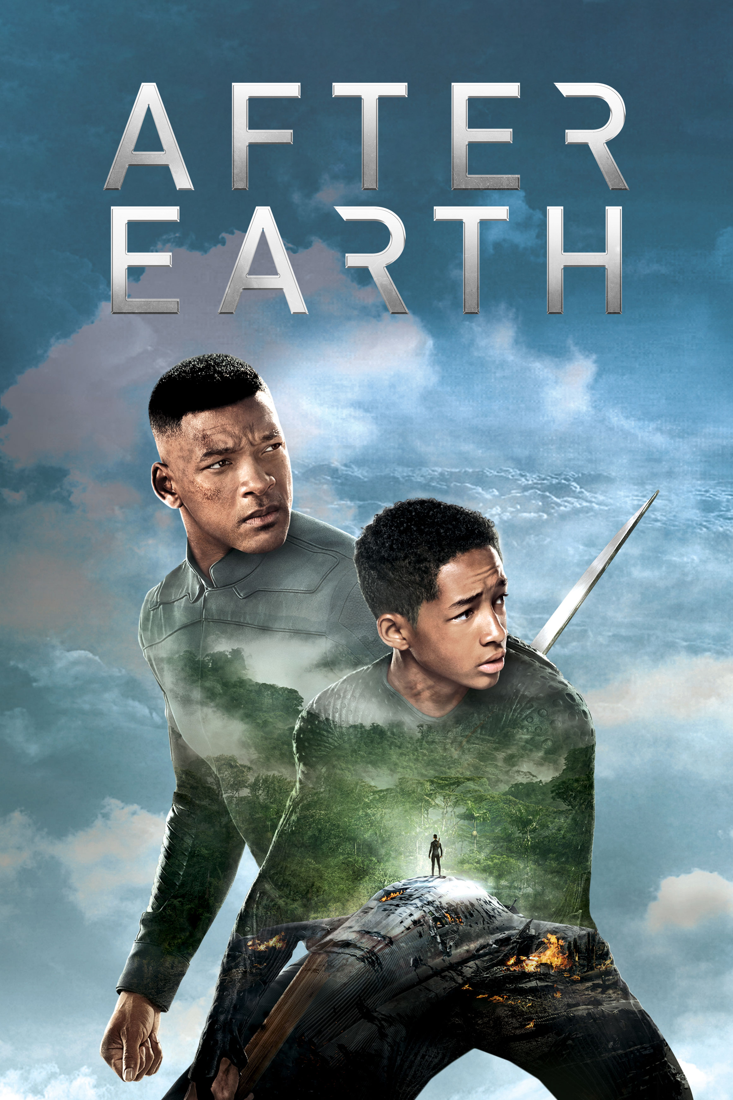 After Earth poster