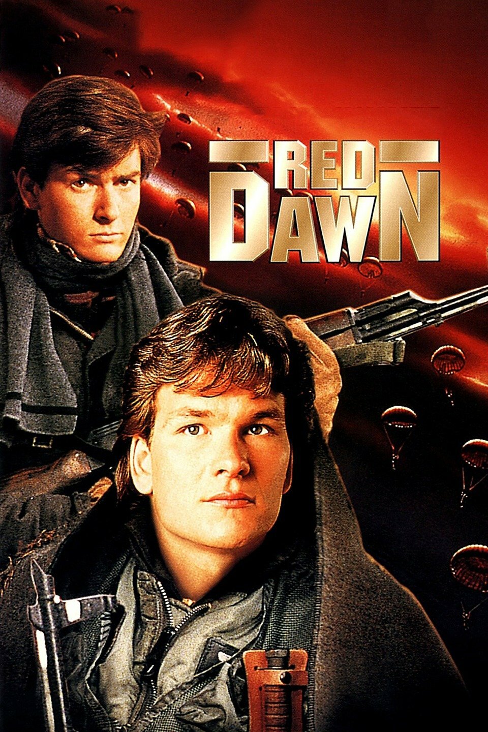 Red Dawn poster