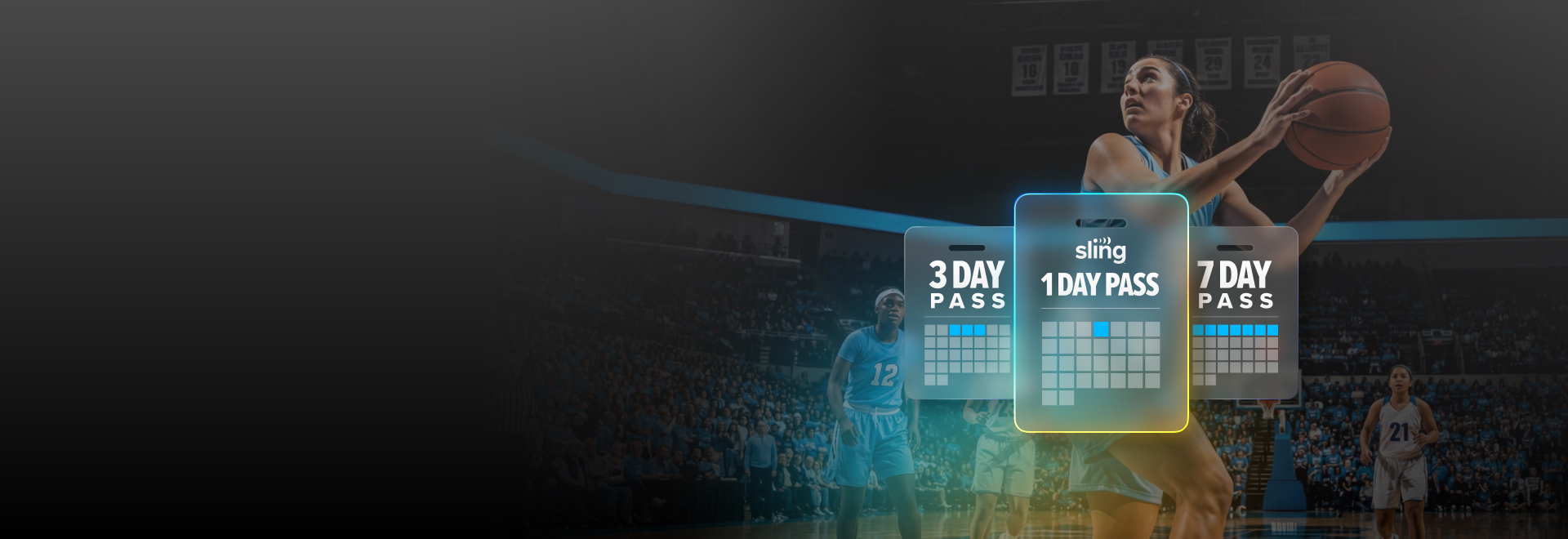 Sling Marquee Background