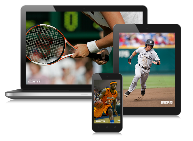 Watch basketball, tennis, and baseball on Sling