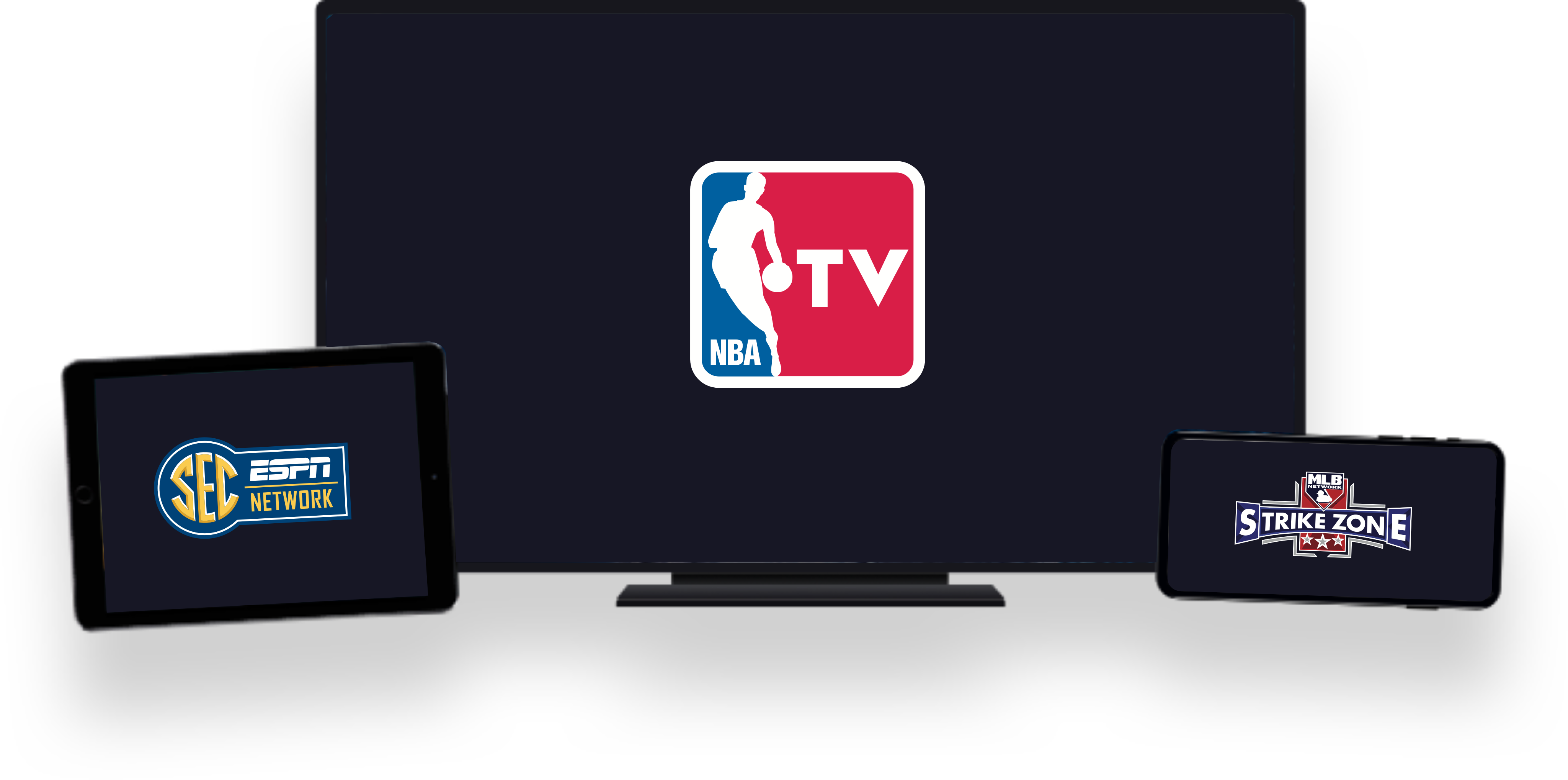 Stream sports networks on Sling