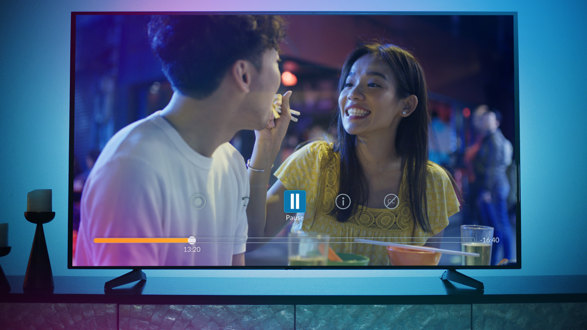 Video content playing on TiVo