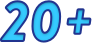 Number 20+