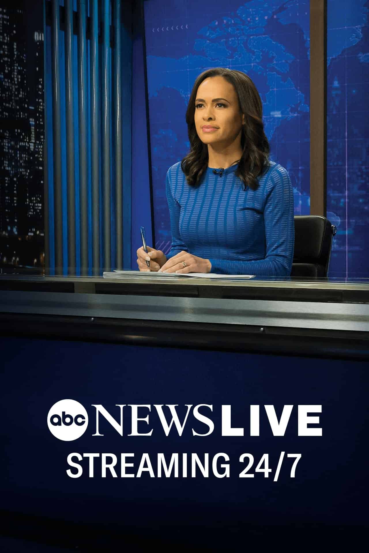 Watch ABC News Live for free with Sling Freestream