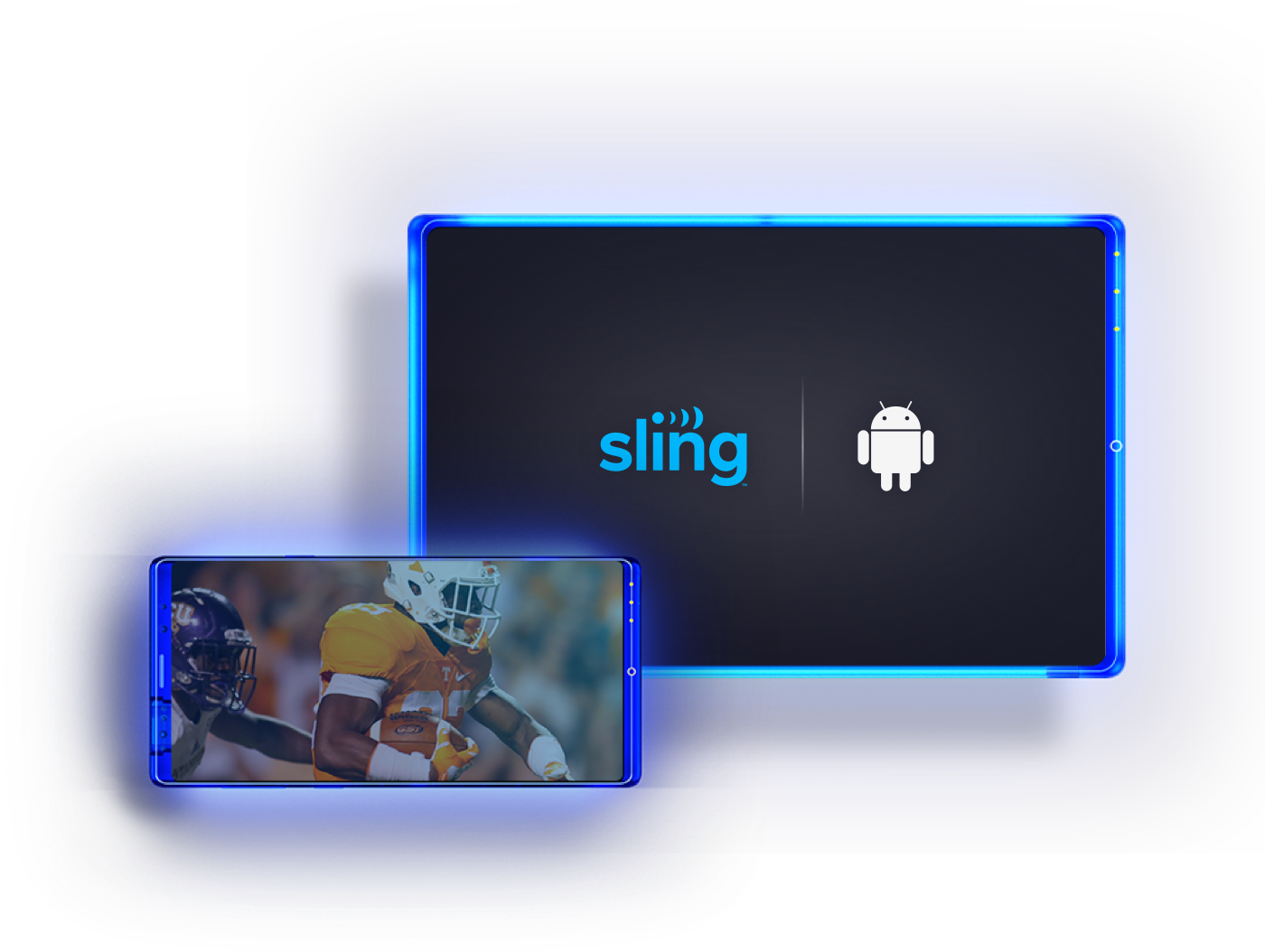 Watching Sling TV on Android devices