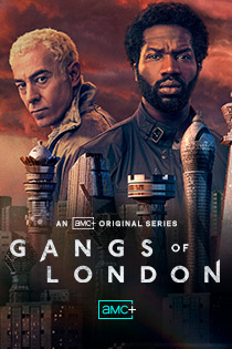 Gangs of London Poster