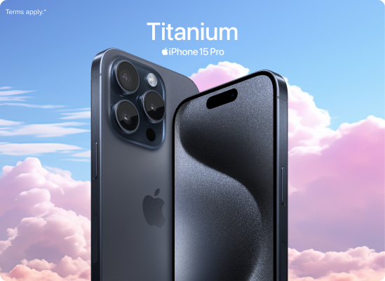 Boost Infinite Titanium iPhone 15 Pro