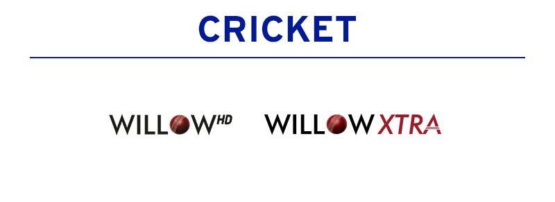 willow cricket channels
