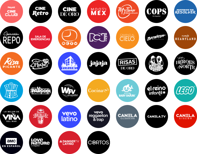 Sling Freestream Entretenimiento