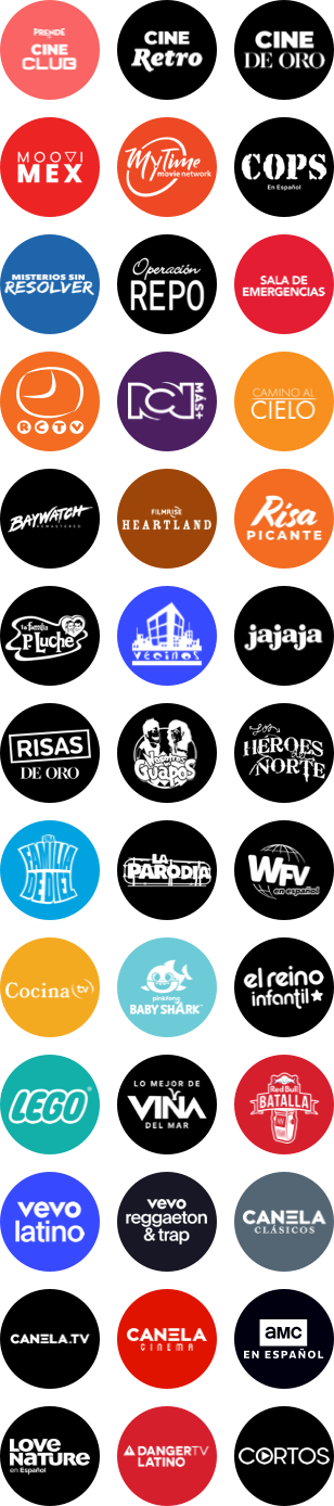 Sling Freestream Entretenimiento