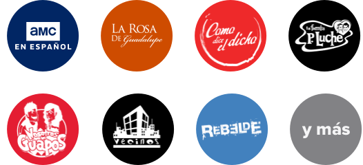 Sling Freestream Spanish Channel Logos