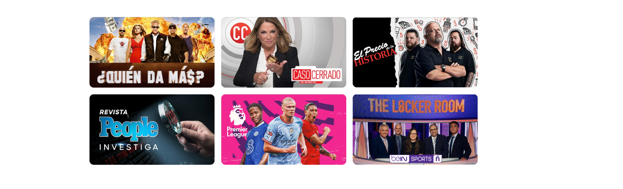 Lo más destacado del programa Sling Latino