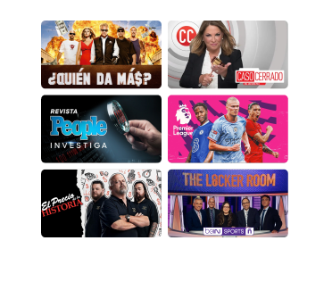 Lo más destacado del programa Sling Latino