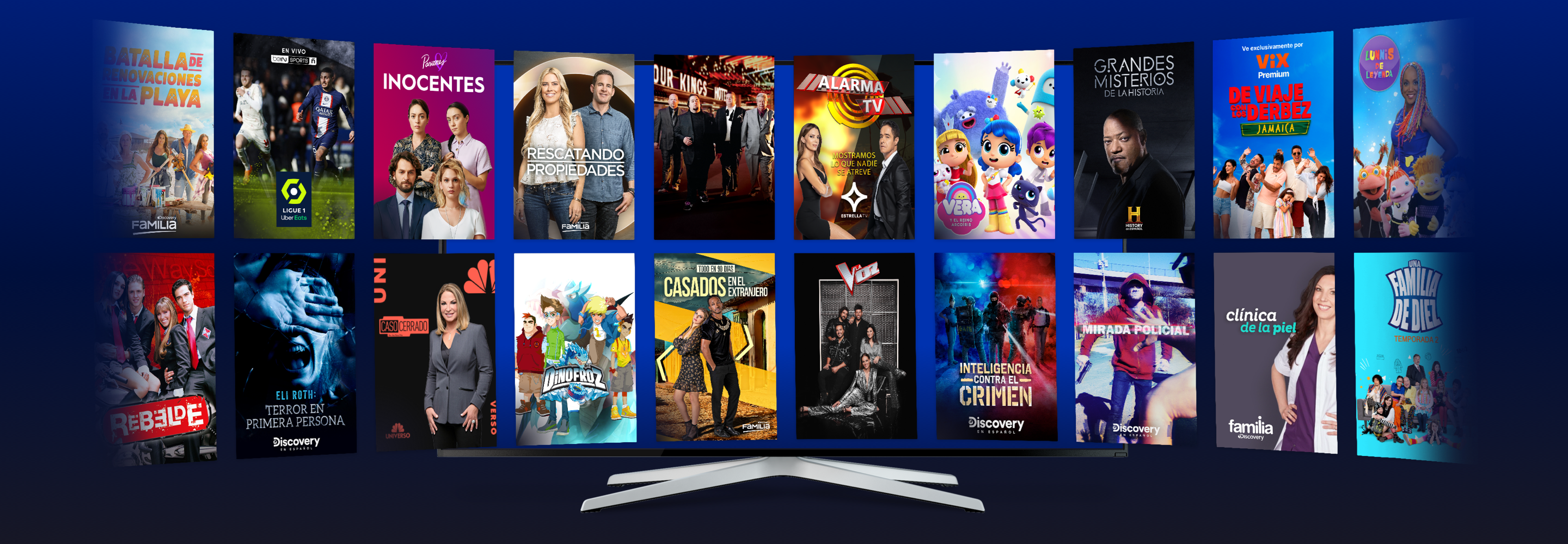 Shows on Sling Latino