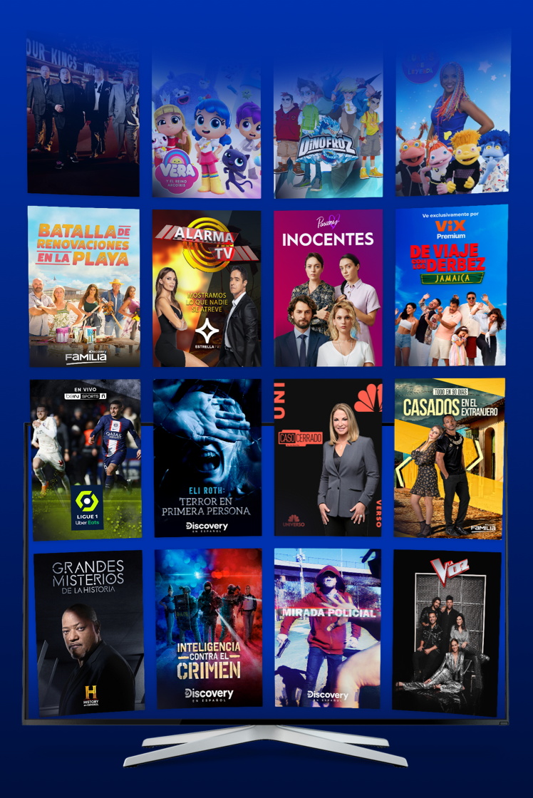 Shows on Sling Latino