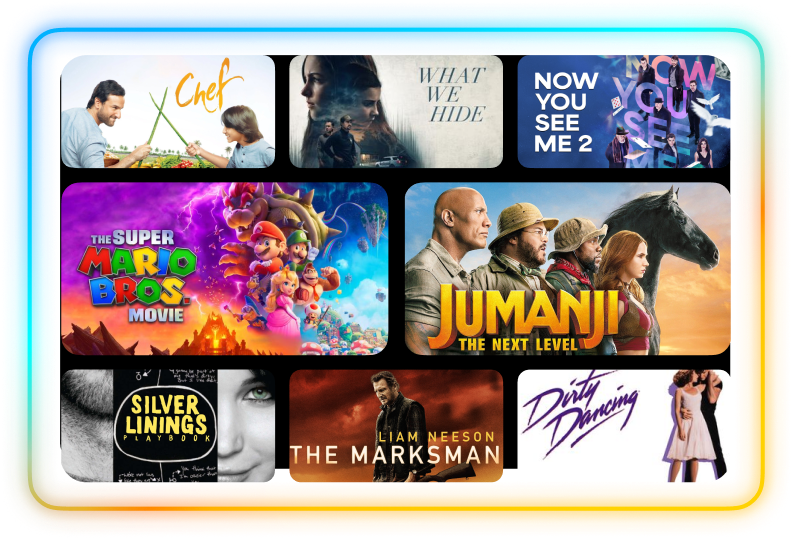 Movies on Sling