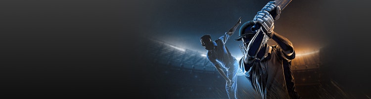 Key art for upcoming Cricket tournaments on Willow.