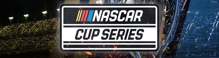 Key art for NASCAR racing on Sling