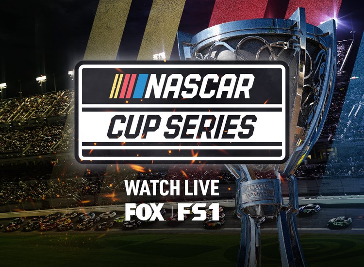 Key art for the 2025 NASCAR Season on TNT.
