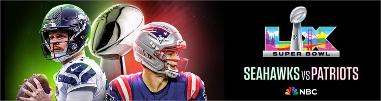 Key art for Super Bowl LIX on FOX