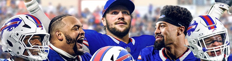 Key art for 'Hard Knocks: Training Camp with the Buffalo Bills' on HBO and HBO Max.