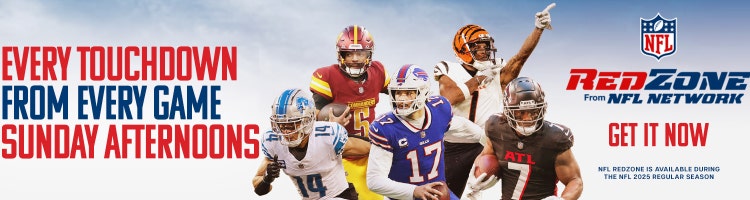 Promotional art for NFL RedZone