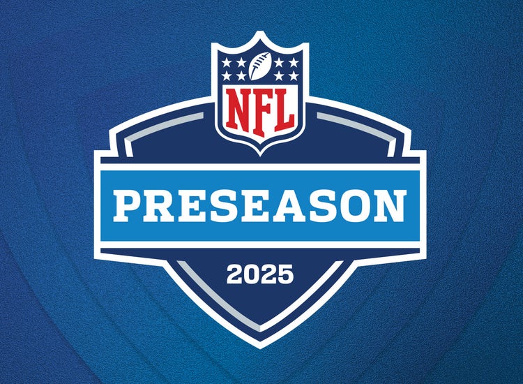 Art for the NFL Hall of Fame Game on ESPN