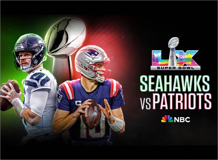 Key art for Super Bowl LIX on FOX
