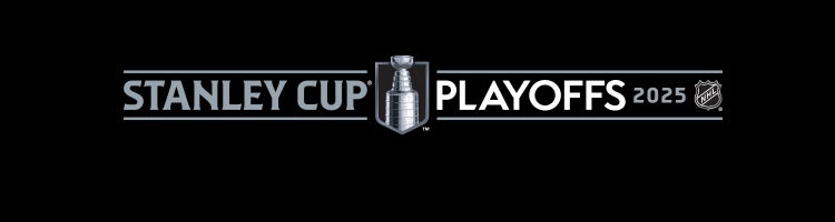 Key art for the 2025 Stanley Cup Playoffs on ESPN