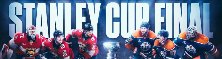 Key art for the 2025 Stanley Cup Final on TNT and Max