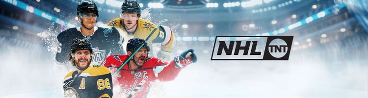 Promotional art for NHL Wednesdays on TNT