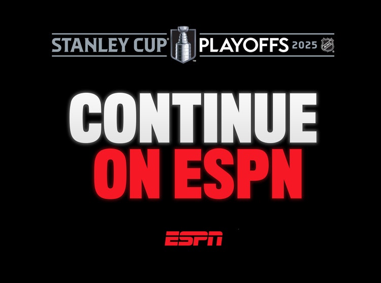 NHL Playoffs on ESPN key art